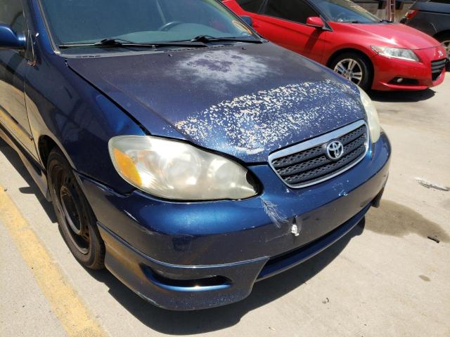 Photo 9 from auction – 2005 TOYOTA COROLLA CE with VIN 2T1BR32EX5C323249
