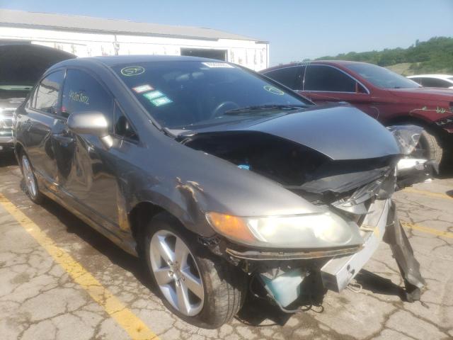 HONDA CIVIC EX 2008 with VIN 1HGFA16868L046681 - Photo from auction
