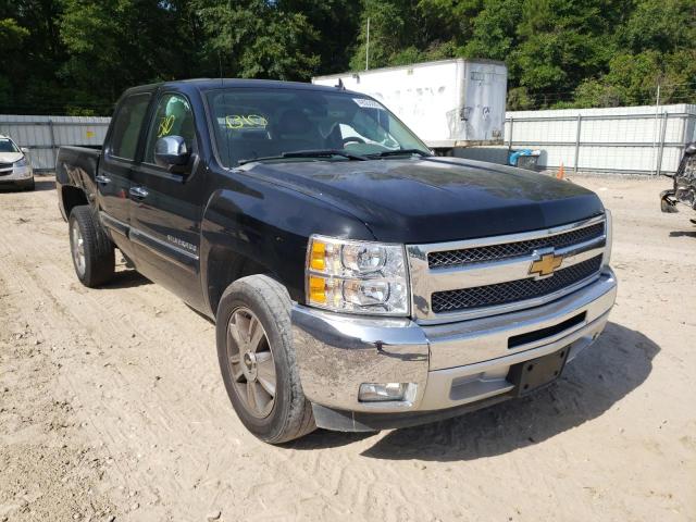 Photo 1 from auction – 2013 CHEVROLET SILVERADO with VIN 3GCPCSE00DG362356