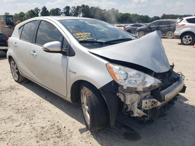 TOYOTA PRIUS C 2013 with VIN JTDKDTB33D1049036 - Photo from auction