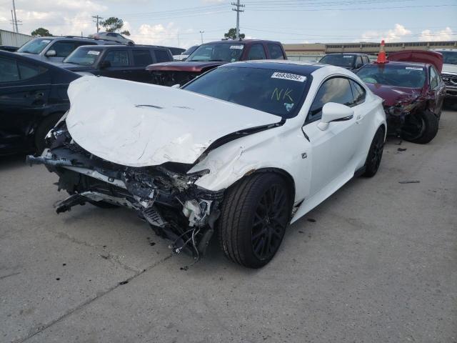 Photo 2 from auction – 2015 LEXUS RC 350 with VIN JTHHE5BC7F5004095