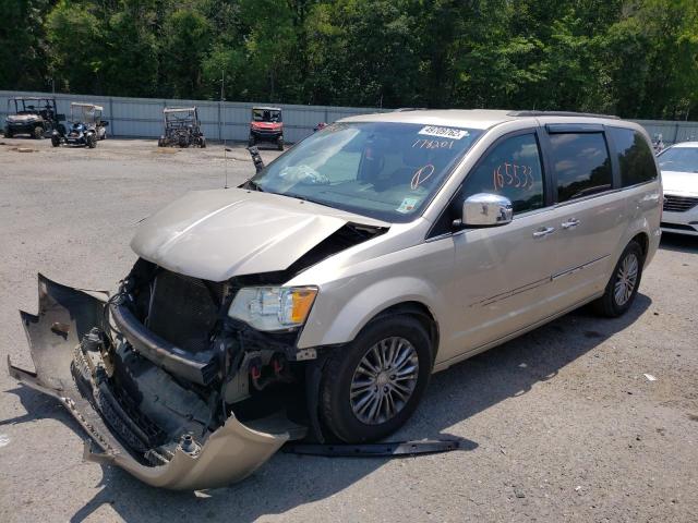 Photo 2 from auction – 2013 CHRYSLER TOWN & COU with VIN 2C4RC1CG6DR778201