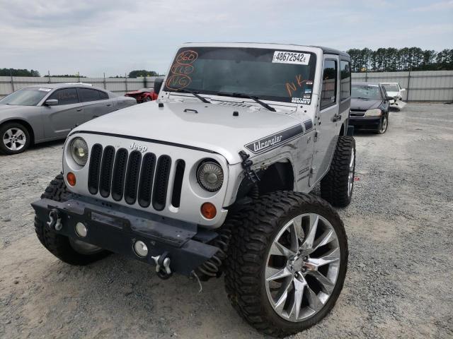 Photo 2 from auction – 2010 JEEP WRANGLER with VIN 1J4AA2D11AL140973