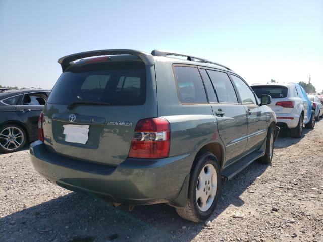 Photo 4 from auction – 2004 TOYOTA HIGHLANDER with VIN JTEEP21A540046073