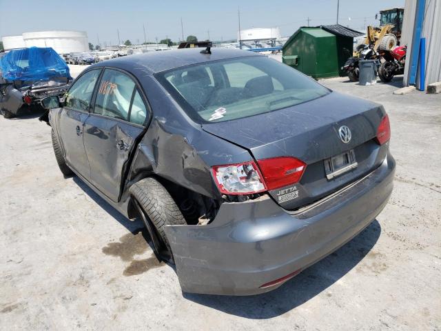 Photo 3 from auction – 2014 VOLKSWAGEN JETTA SE with VIN 3VWD07AJ8EM317561