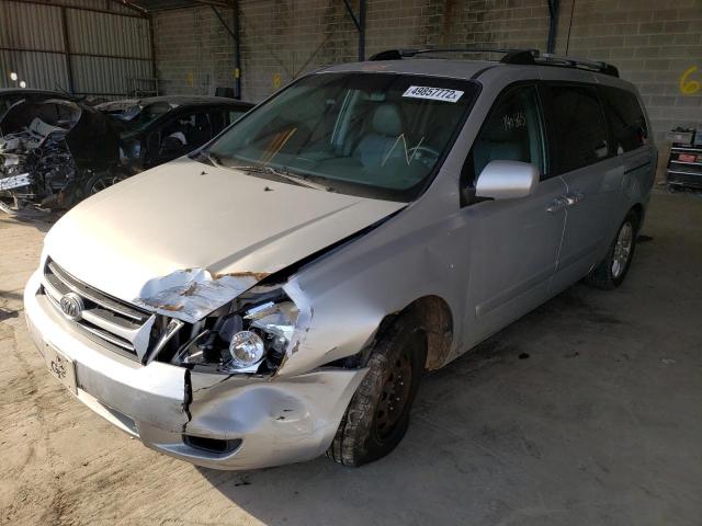 Photo 2 from auction – 2007 KIA SEDONA EX with VIN KNDMB233176159355
