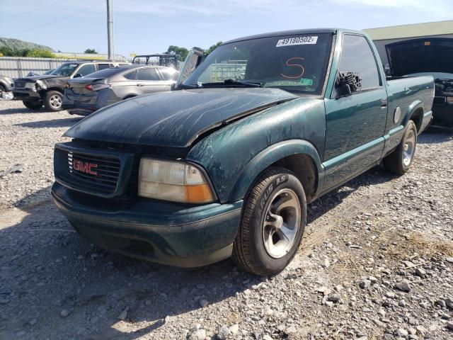 Photo 2 from auction – 1998 GMC SONOMA with VIN 1GTCS1446W8540361