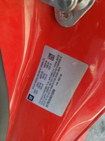 Photo 10 from auction – 2012 CHEVROLET CAMARO LT with VIN 2G1FB1E34C9103356