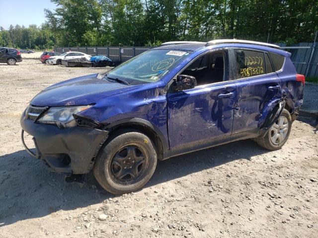 Photo 9 from auction – 2014 TOYOTA RAV4 LE with VIN 2T3BFREV1EW162285
