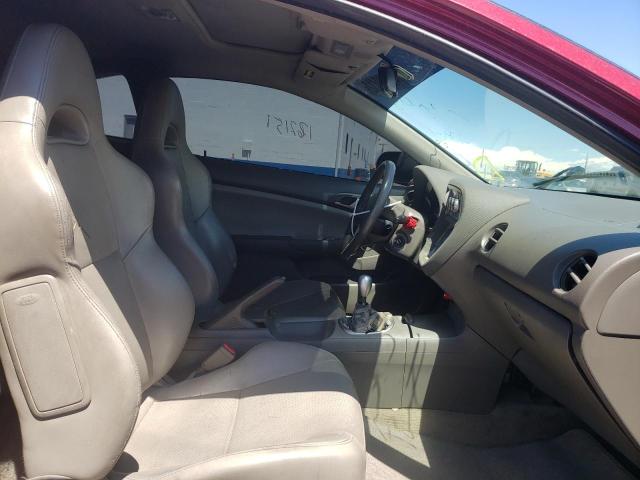 Photo 5 from auction – 2002 ACURA RSX TYPE-S with VIN JH4DC53092C010480