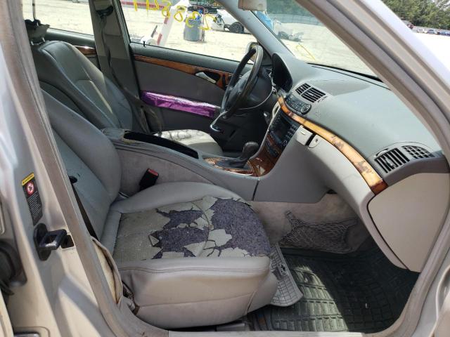 Photo 5 from auction – 2005 MERCEDES-BENZ E 320 with VIN WDBUF65J05A661287