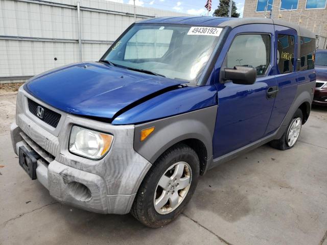 Photo 2 from auction – 2004 HONDA ELEMENT EX with VIN 5J6YH286X4L005785
