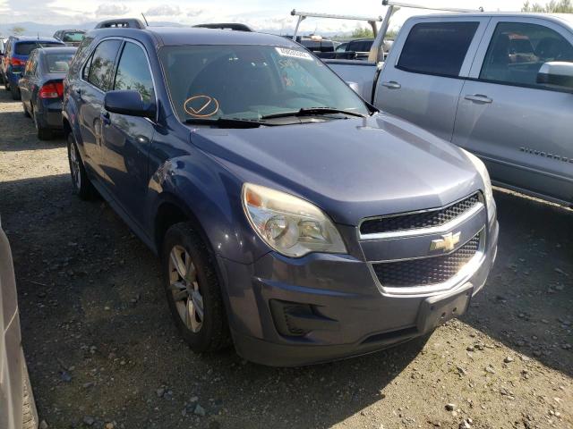 CHEVROLET EQUINOX LT 2013 with VIN 2GNFLEEK3D6227292 - Photo from auction