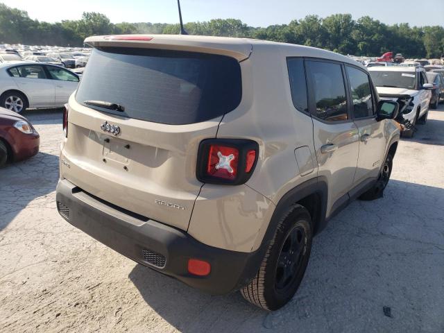 Photo 4 from auction – 2016 JEEP RENEGADE S with VIN ZACCJBAT0GPE30484