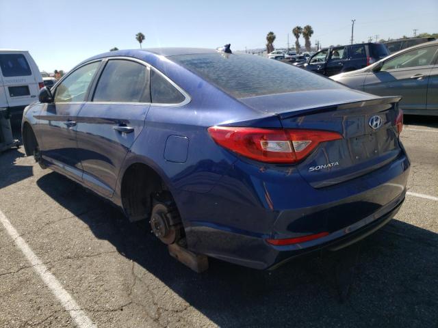 Photo 3 from auction – 2016 HYUNDAI SONATA SE with VIN 5NPE24AF6GH339546