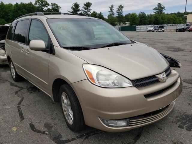 TOYOTA SIENNA XLE 2005 with VIN 5TDBA22C15S045008 - Photo from auction