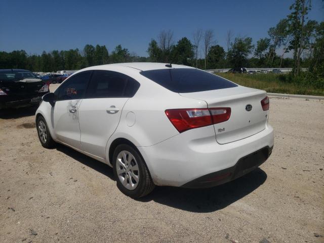 Photo 3 from auction – 2013 KIA RIO LX with VIN KNADM4A34D6177771