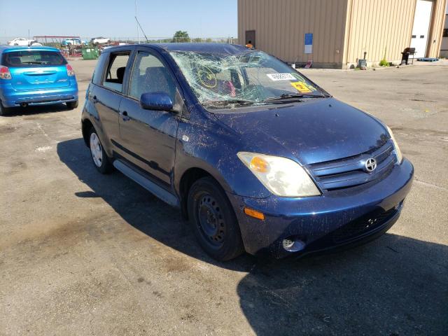 TOYOTA SCION XA 2005 with VIN JTKKT624050127222 - Photo from auction