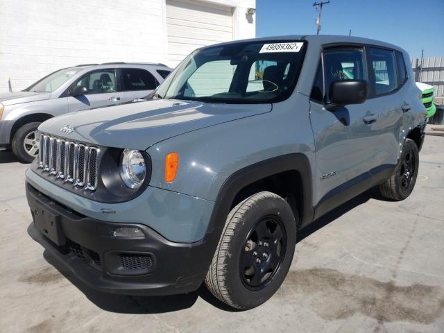 Photo 2 from auction – 2018 JEEP RENEGADE S with VIN ZACCJBAB9JPH36226