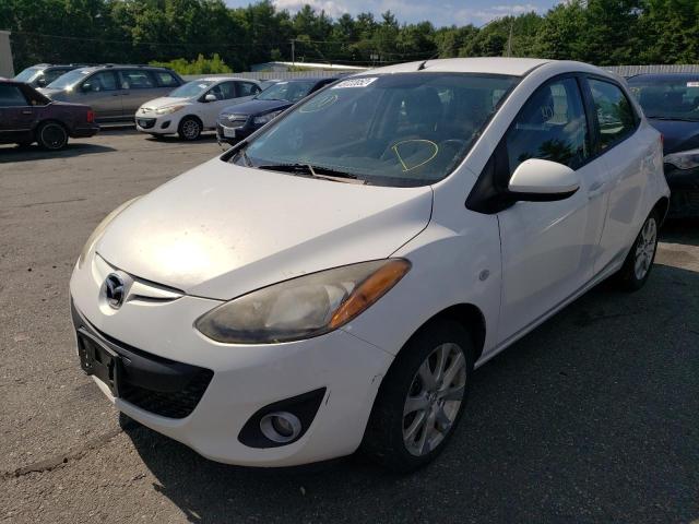Photo 2 from auction – 2012 MAZDA MAZDA2 with VIN JM1DE1LY6C0135773