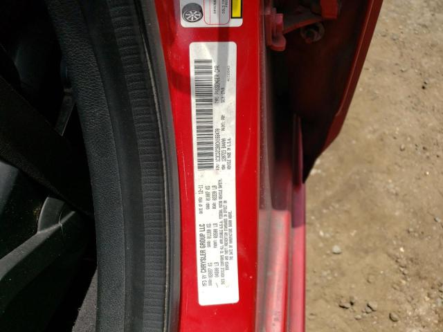 Photo 10 from auction – 2012 DODGE AVENGER SX with VIN 1C3CDZCB0CN166470