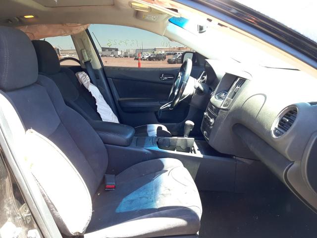 Photo 5 from auction – 2012 NISSAN MAXIMA S with VIN 1N4AA5APXCC804485