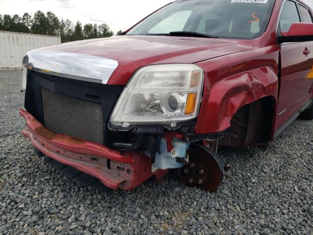 Photo 9 from auction – 2013 GMC TERRAIN SL with VIN 2GKFLREK0D6114145
