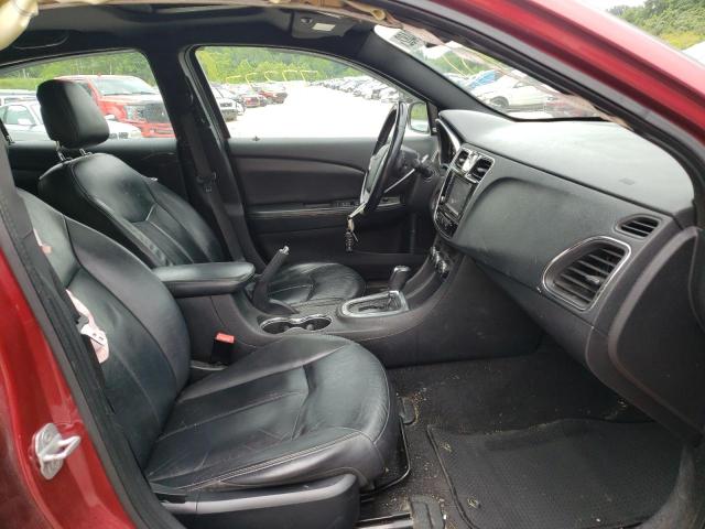 Photo 5 from auction – 2012 CHRYSLER 200 with VIN 1C3CCBCBXCN123121