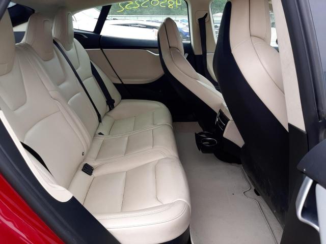 Photo 6 from auction – 2017 TESLA MODEL S with VIN 5YJSA1E28HF232509