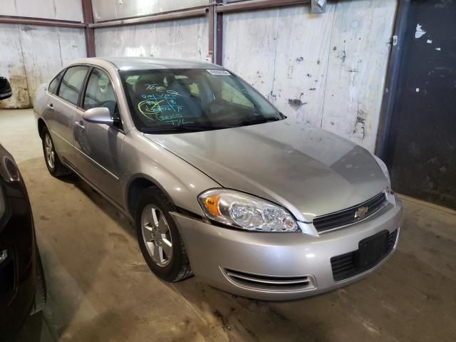 CHEVROLET IMPALA LT 2008 with VIN 2G1WT58N989136765 - Photo from auction