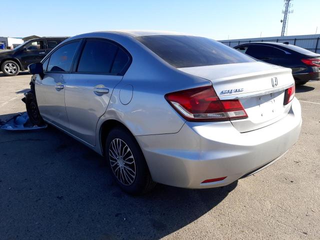 Photo 3 from auction – 2014 HONDA CIVIC LX with VIN 19XFB2F57EE214176