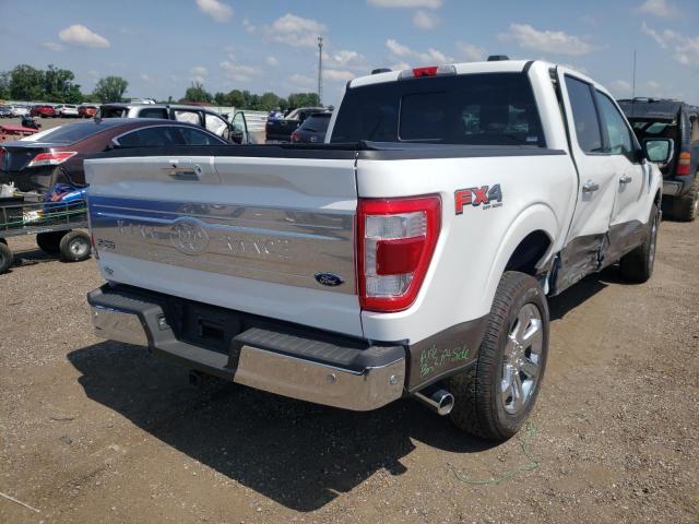 Photo 4 from auction – 2021 FORD F150 SUPER with VIN 1FTFW1ED9MFB23938