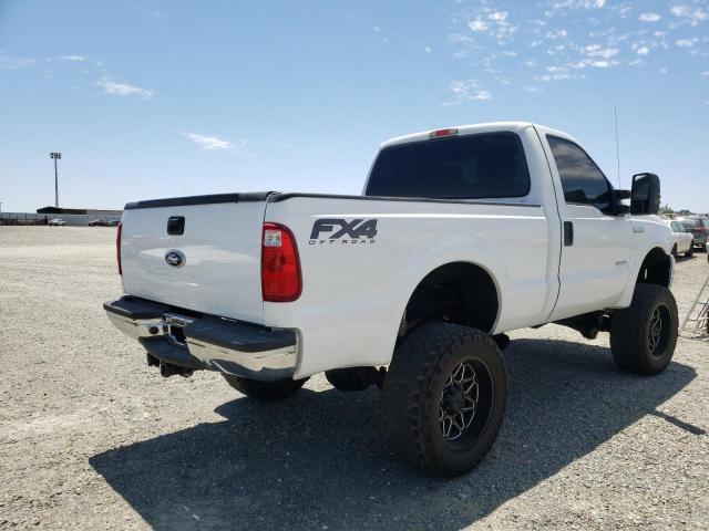 Photo 4 from auction – 2005 FORD F250 SUPER with VIN 1FTSF21P65EB96843