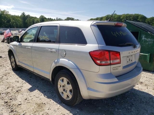 Photo 3 from auction – 2012 DODGE JOURNEY SE with VIN 3C4PDCAB7CT134287