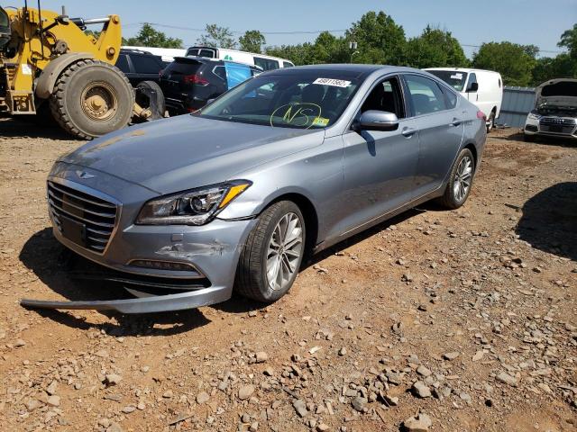 Photo 2 from auction – 2017 GENESIS G80 BASE with VIN KMHGN4JEXHU168570