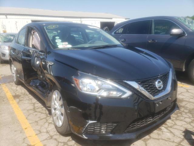 NISSAN SENTRA S 2016 with VIN 3N1AB7APXGL674658 - Photo from auction