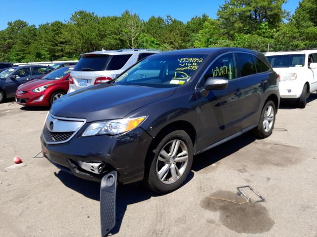 Photo 2 from auction – 2015 ACURA RDX with VIN 5J8TB4H33FL000595