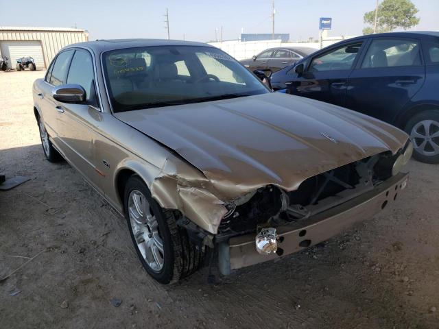 JAGUAR VANDENPLAS 2004 with VIN SAJEA74C04SG08325 - Photo from auction