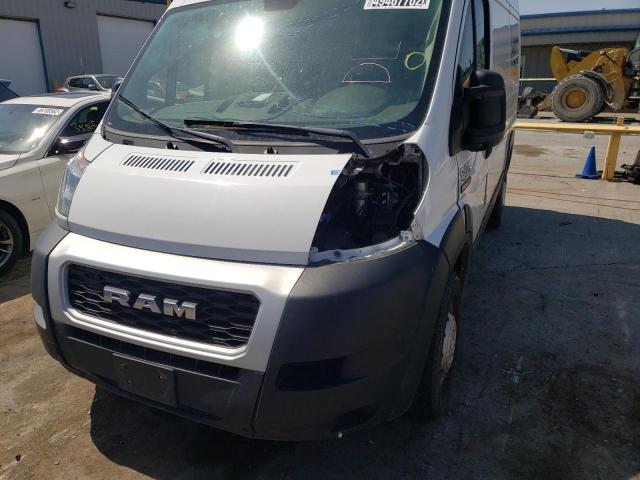 Photo 9 from auction – 2019 RAM PROMASTER with VIN 3C6TRVCG8KE511479