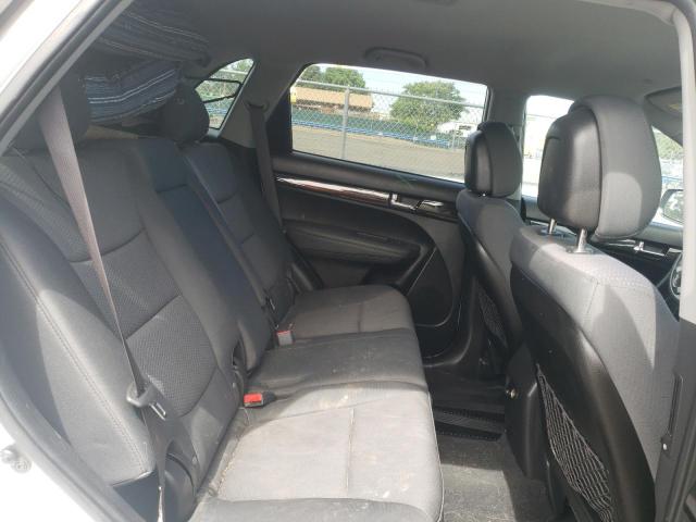 Photo 6 from auction – 2012 KIA SORENTO BA with VIN 5XYKTCA68CG244692