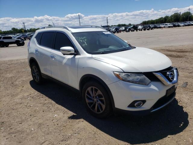 Photo 1 from auction – 2016 NISSAN ROGUE with VIN 5N1AT2MV3GC734066