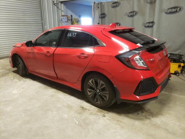 Photo 3 from auction – 2018 HONDA CIVIC EX with VIN SHHFK7H54JU203973