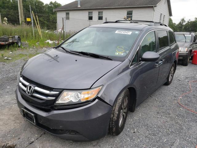 Photo 2 from auction – 2014 HONDA ODYSSEY EX with VIN 5FNRL5H69EB086535