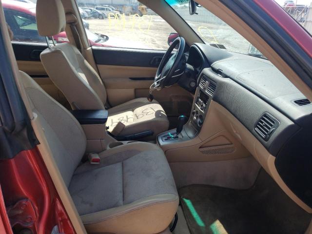 Photo 5 from auction – 2004 SUBARU FORESTER 2 with VIN JF1SG63654H755410
