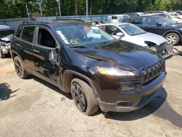 Photo 1 from auction – 2017 JEEP CHEROKEE S with VIN 1C4PJLAB8HW652676