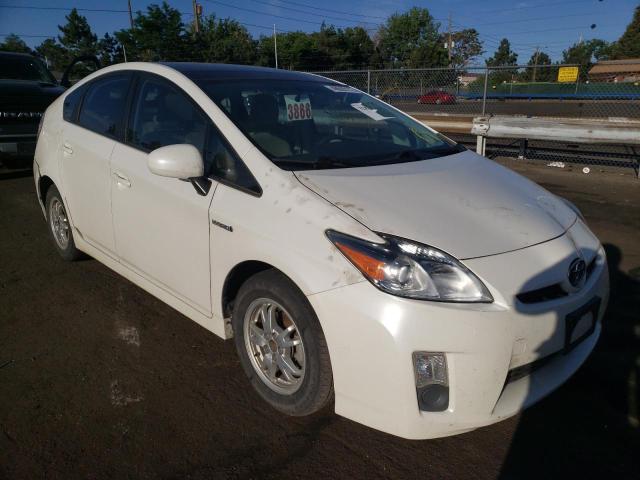 TOYOTA PRIUS 2011 with VIN JTDKN3DU4B0273535 - Photo from auction