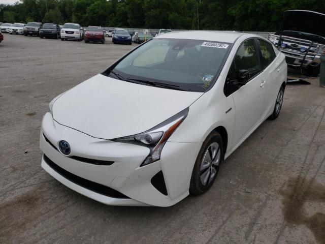 Photo 2 from auction – 2017 TOYOTA PRIUS with VIN JTDKBRFU5H3046029