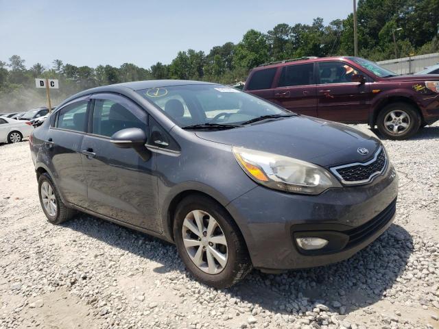 KIA RIO EX 2013 with VIN KNADN4A31D6206950 - Photo from auction