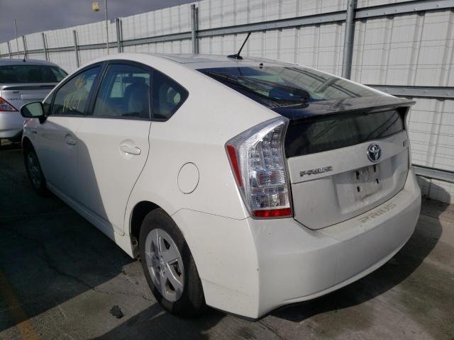 صورة رقم 3 من المزاد - 2011 TOYOTA PRIUS مع VIN JTDKN3DU6B5336766