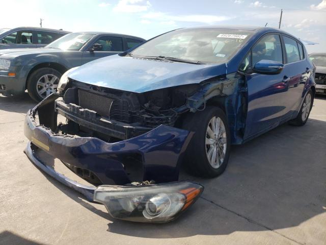 Photo 2 from auction – 2015 KIA FORTE EX with VIN KNAFX5A80F5292958